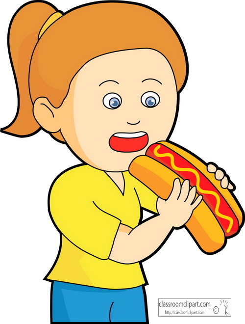 eating clipart - Clipart Eating