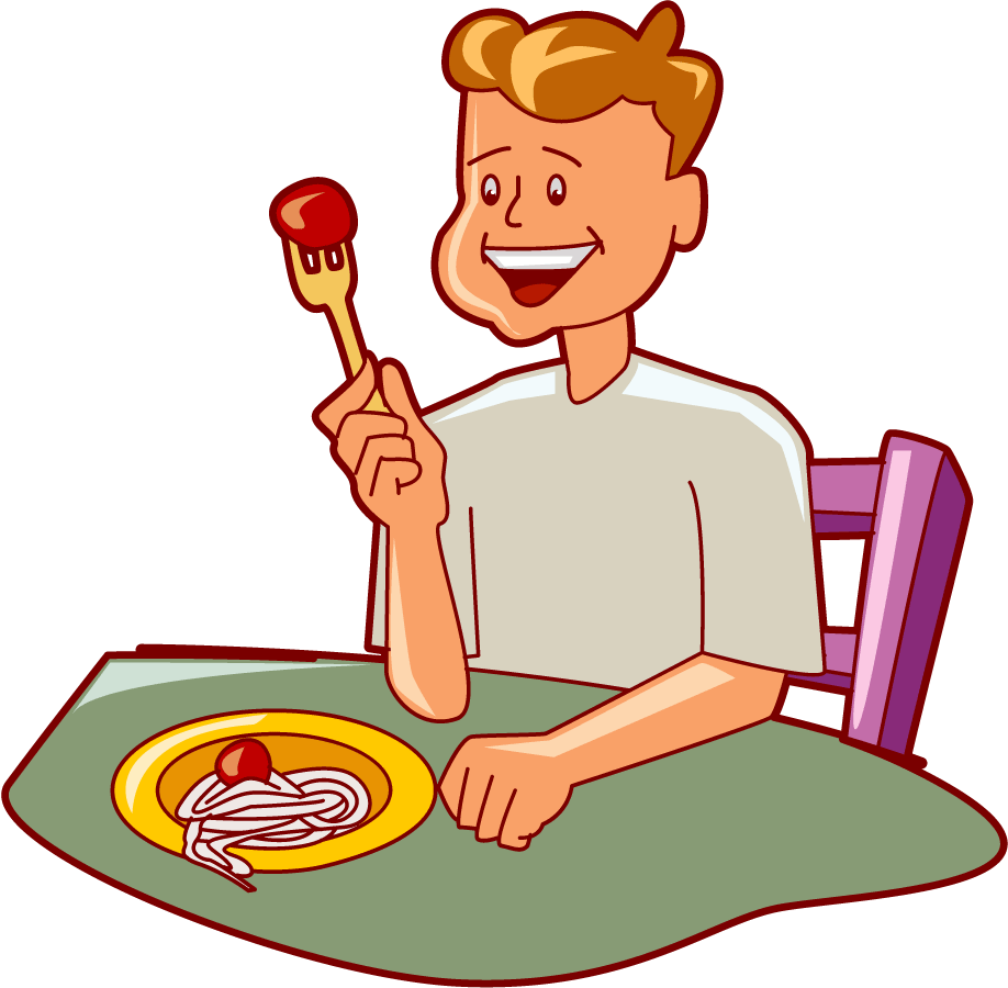 Eating - Clipart Eating