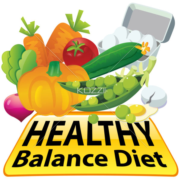 Eating healthy foods clipart - ClipartFest