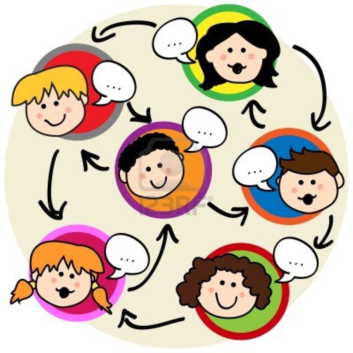 Ed News A Step By Step Guide  - Kids Talking Clipart