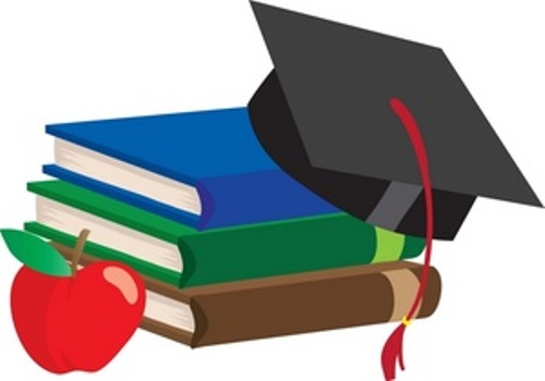 Education Clipart Image: Grad