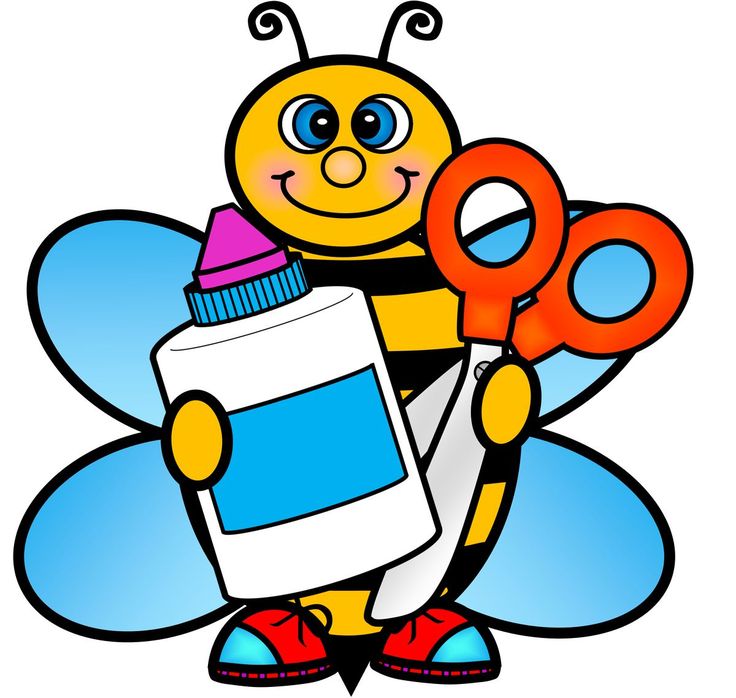 School Clipart, Daycare Forms, Bullet Journal, Children Drawing, Bees, Clip  Art, Kindergarten, Schools, Animales