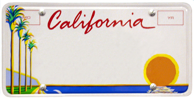 Education - License Plate Clip Art