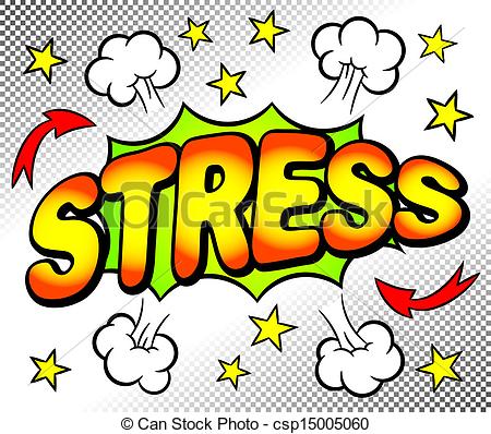 ... effect bubble with stress - Stressed Clipart