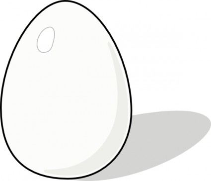 Free Half Boiled Egg Clip Art