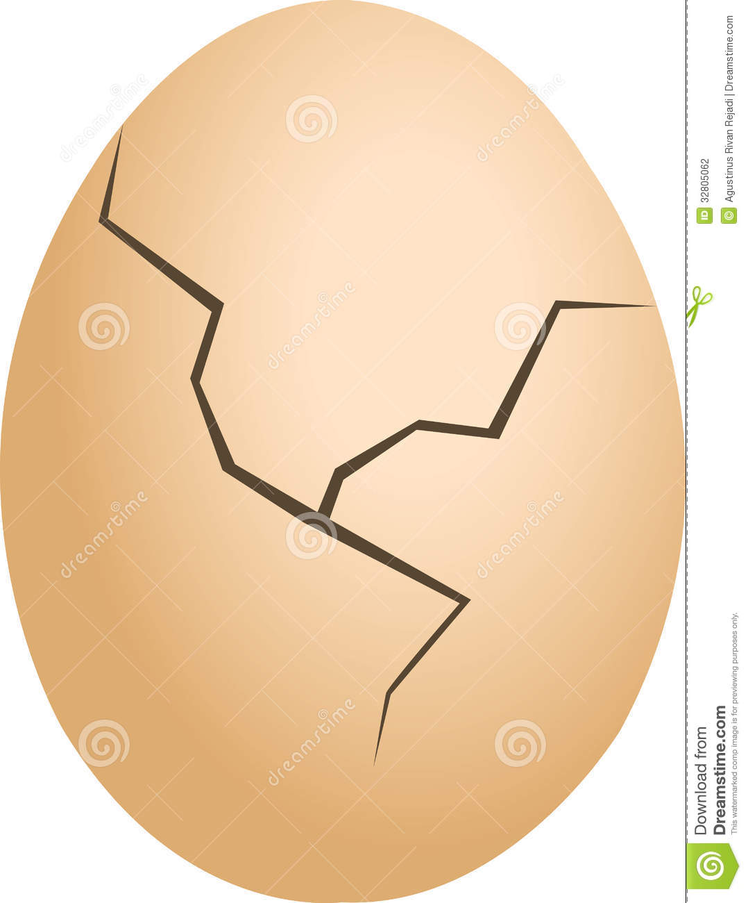 Egg Cracked
