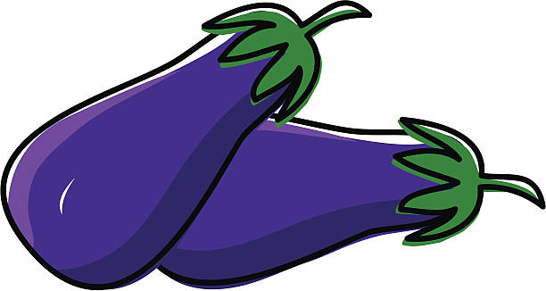 eggplant clipart 2