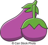 Eggplant Stock Illustrationsb - Eggplant Clipart
