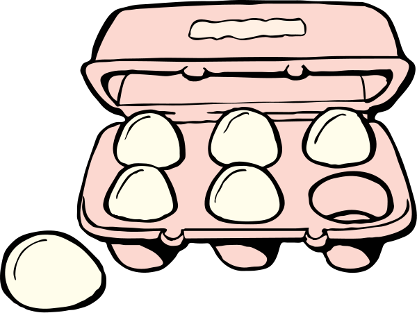 Eggs Clip Art - Egg Clip Art