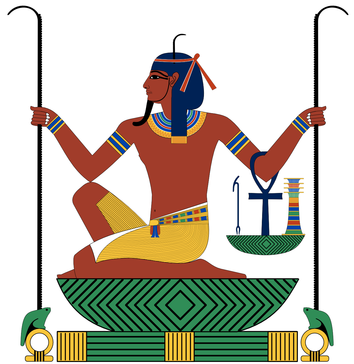 egypt heh SVG . - Egyptian Clipart