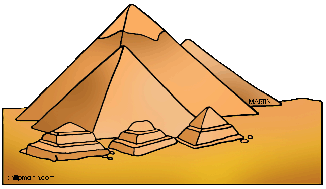 Egypt Pyramid Clipart - Pyramids Clipart