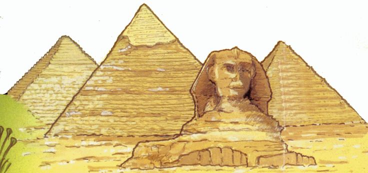 Egyptian Pyramid Clip Art. Learn to draw, To draw and .