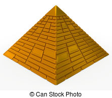Egyptian Pyramid - Pyramids Clipart