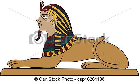 ... egyptian sphinx colored variant