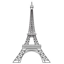 Eiffel Tower Clipart 2
