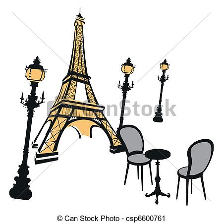 Eiffel Tower - csp6600761
