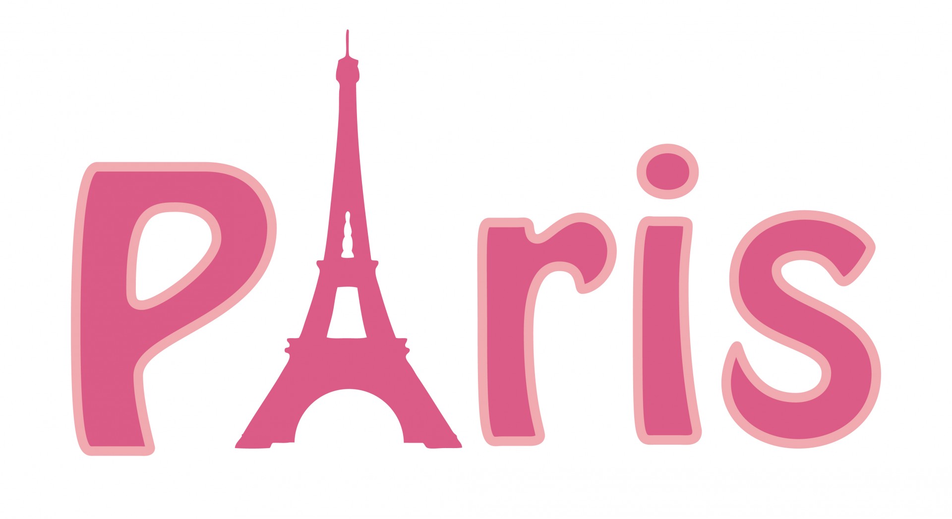 Eiffel Tower Paris Clipart - Paris Clip Art Free