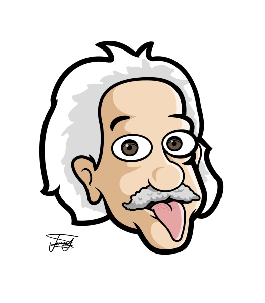 Einstein Cartoon | Free Download Clip Art | Free Clip Art | on .