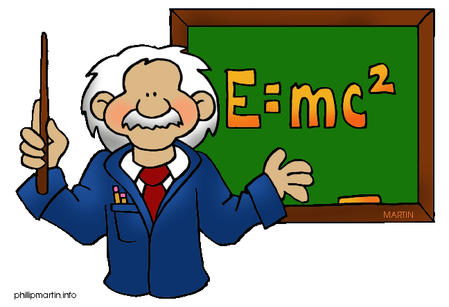 Einstein cliparts