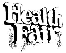 health fair banner clipart ..