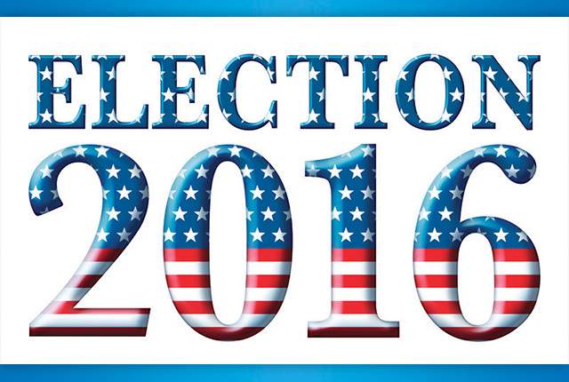 Election Day 2016 In United . - Election Day Clipart