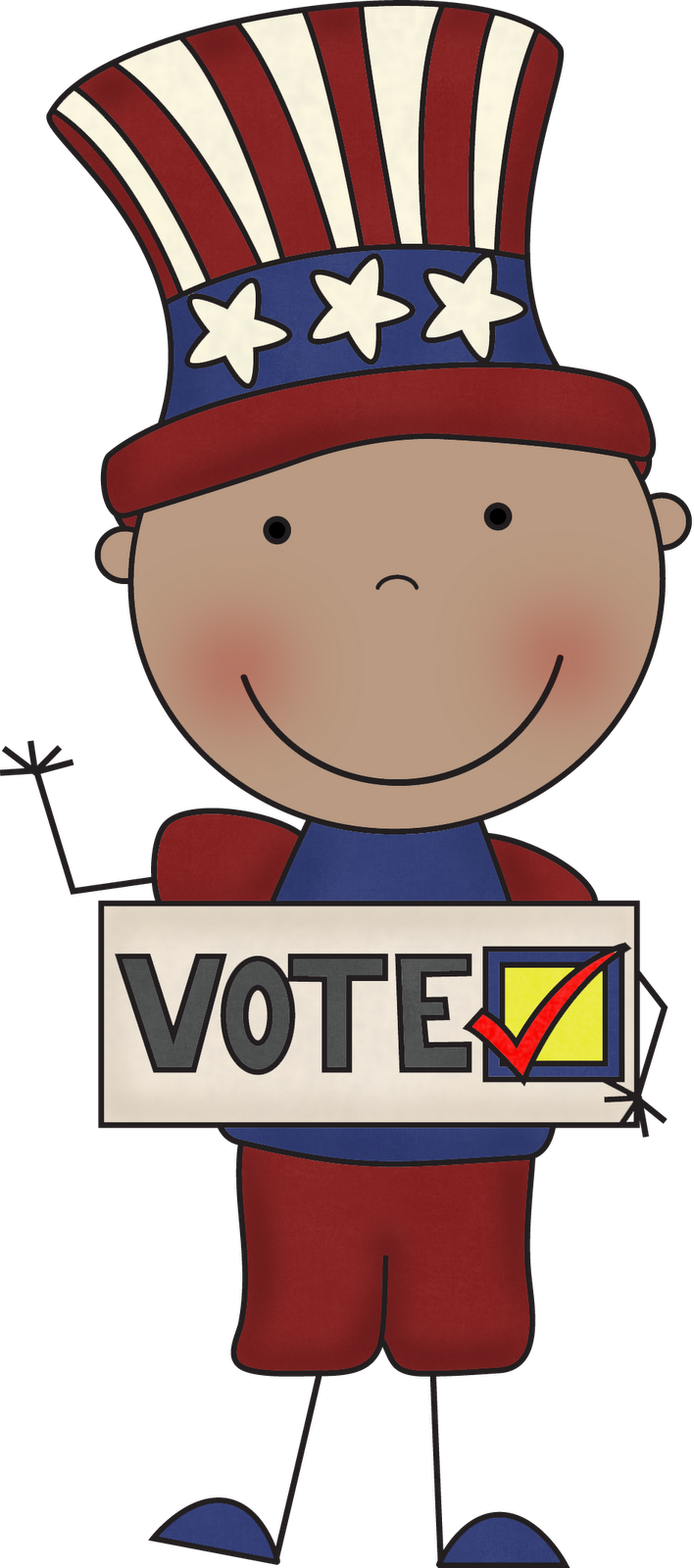 Election Day Clip Art - Election Day Clipart