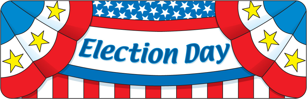 Election Day Clip Art Item 1  - Election Day Clipart