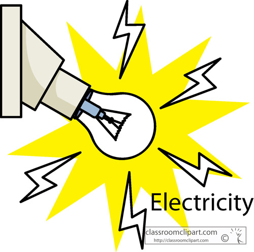 Electrical Energy Clipart #1