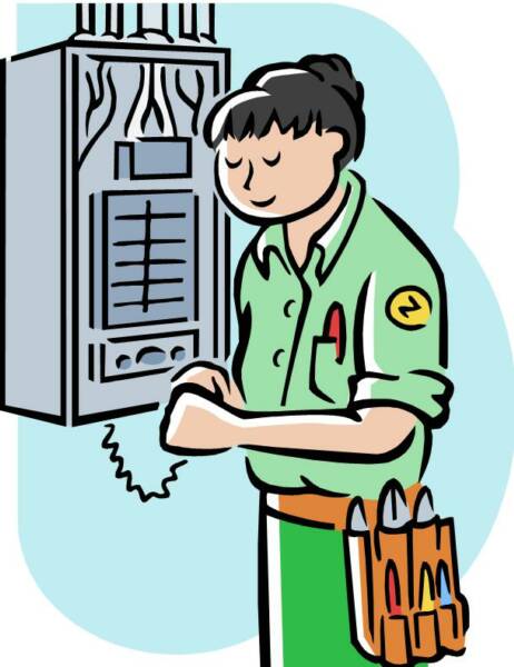 Electrical Engineer Clipart