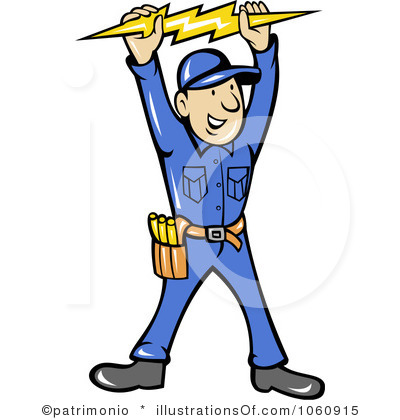 electrician clipart