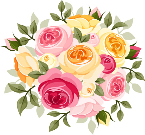 Free Flower Bouquet Clip Art 