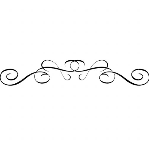 Simple swirls clipart free cl