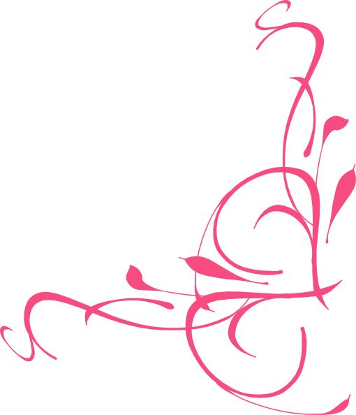 Elegant swirl designs clip art right floral swirl clip art