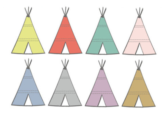 Teepee Gif Clipart Clipartfes