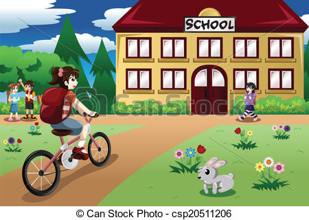 elementary school clipart - Elementary School Clipart