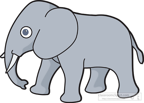 elephant clip art - Clipart Of Elephant