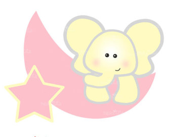 elephant clipart baby shower