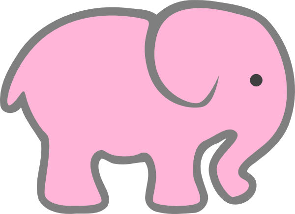 elephant clipart baby shower