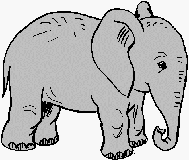 Elephant Clip Art - Free Elephant Clipart