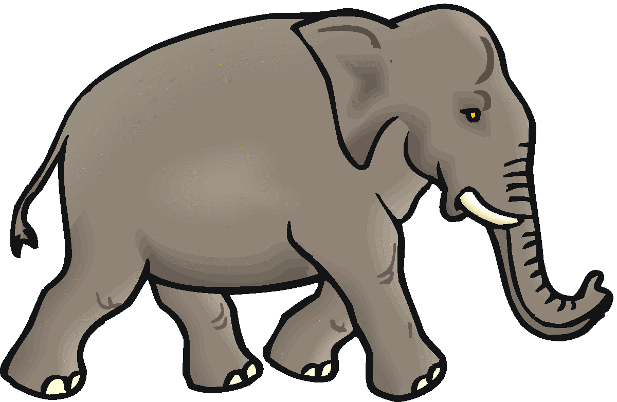 Elephant Clipart-Clipartlook.com-1200