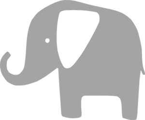 elephant clip art on Etsy .