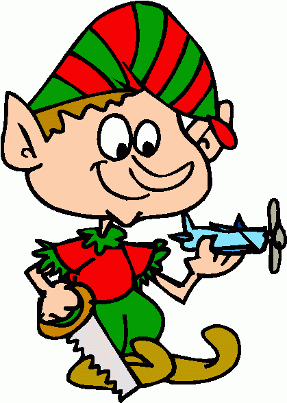 Elf Clip Art - Elf Clipart