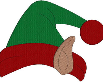 CHRISTMAS HAT CLIP ART
