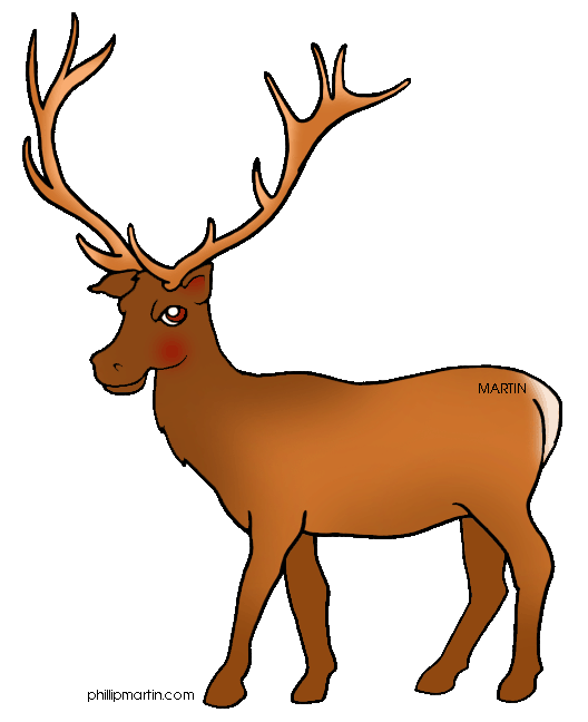 Elk Clip Art