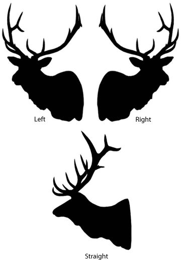 Elk Head Silhouette | Similar Galleries: Elk Clip Art , Elk Head Silhouette Clip Art