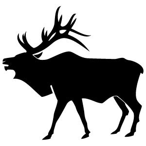 Elk Vector Image