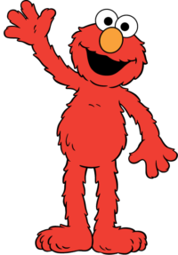 Elmo 05 - Sesame Street Clip Art