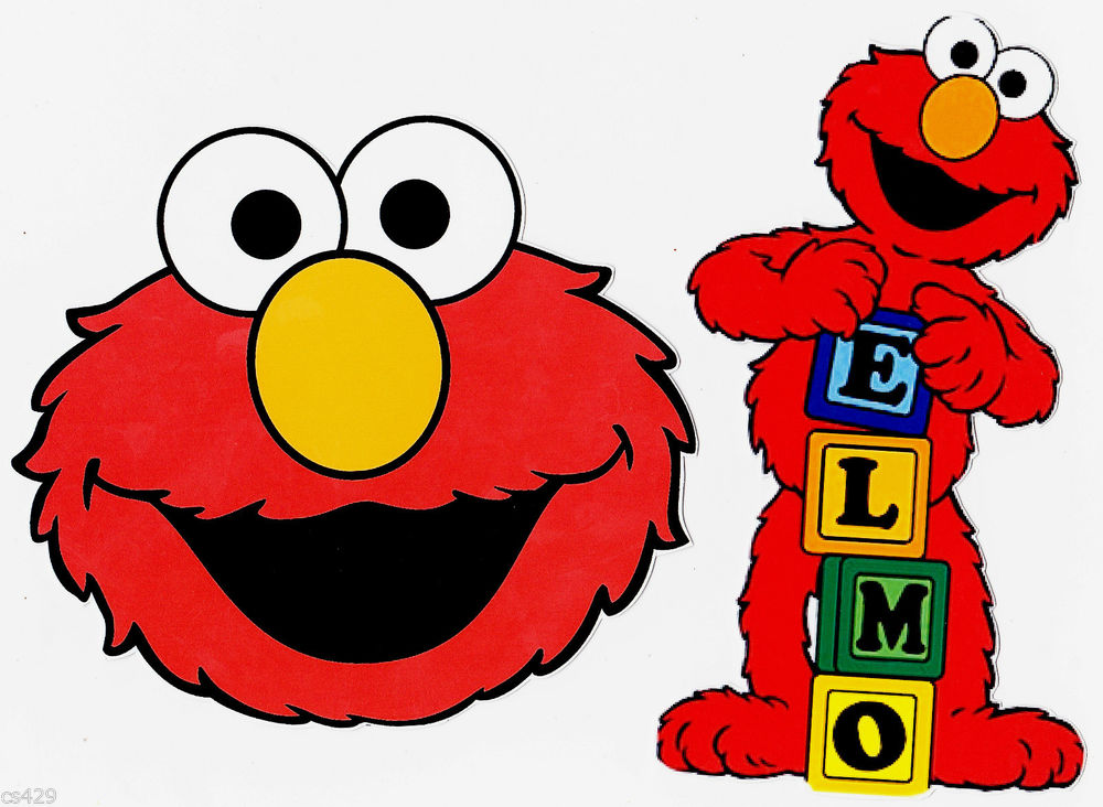 Elmo Face Clipart