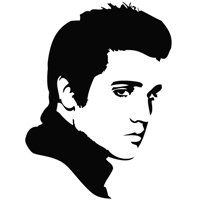 Elvis Presley Look - Movie .