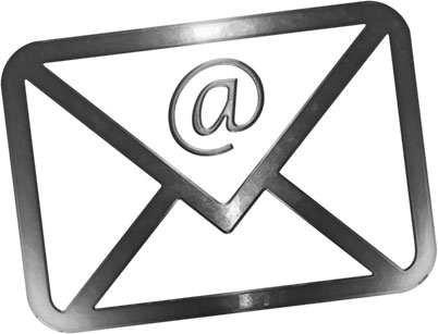 email black glass